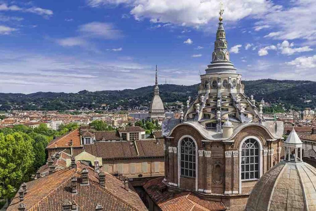 Appartement Loft Nizza Blu à Turin Extérieur photo